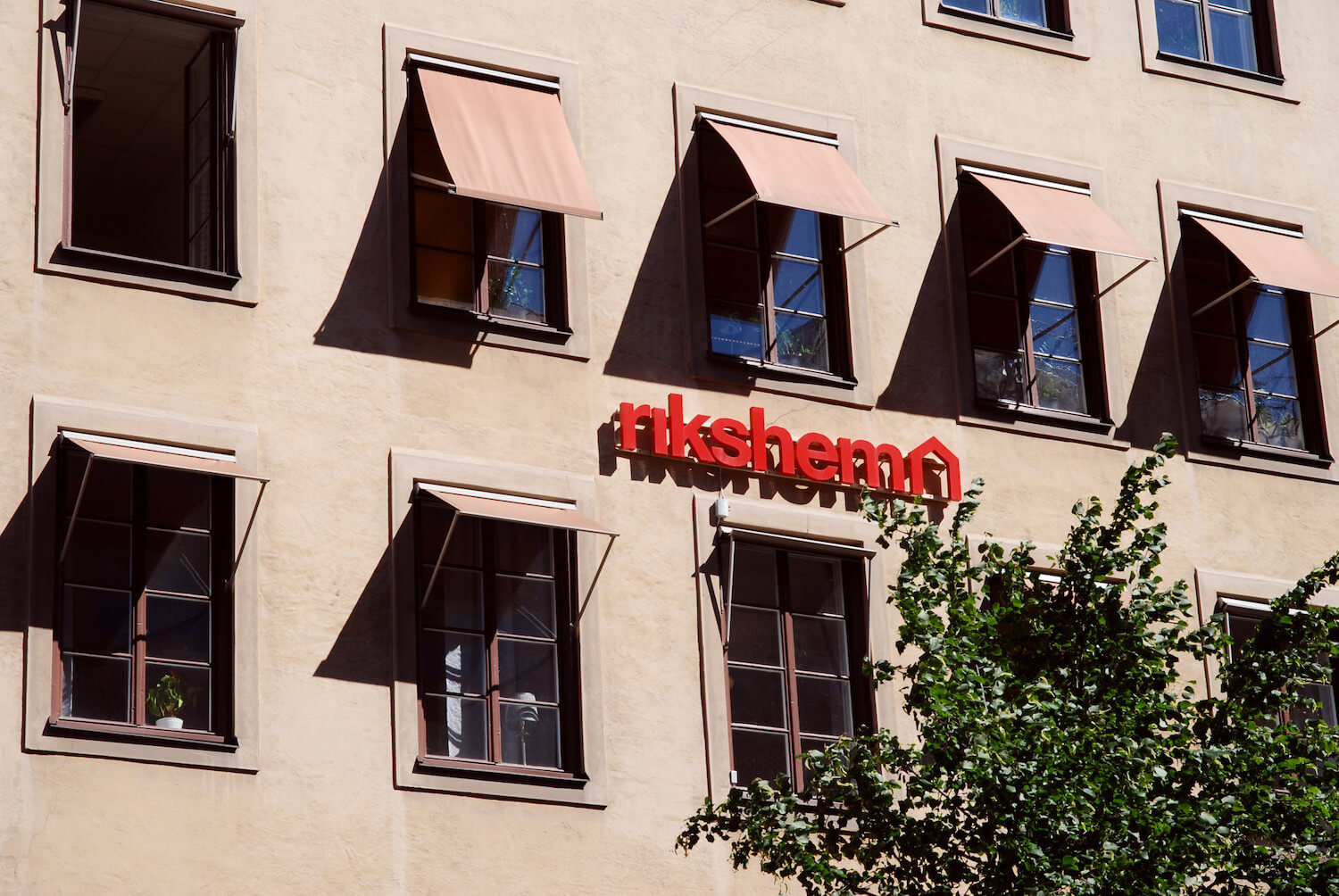 New customer – Rikshem
